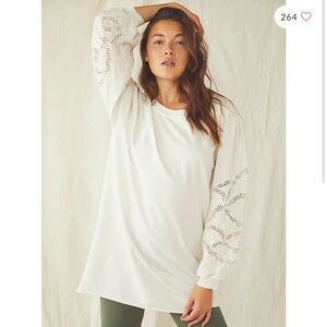 Free People On A Cloud Tunic